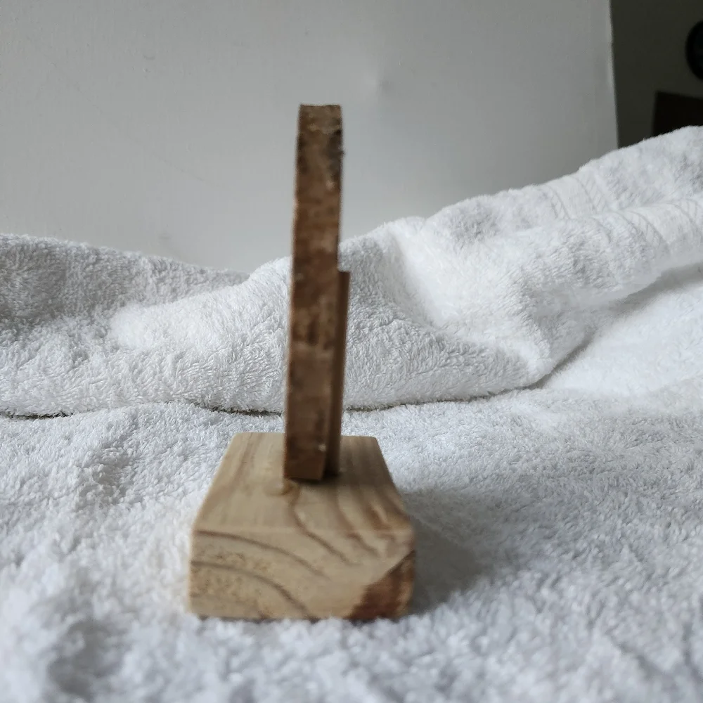 Handpainted Wooden Tile Chihuahua. Perfect Gift For a Dog Lovers. Home Decor. - Picture 3 of 6